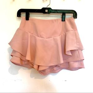 Zara pink skirt